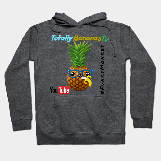 TBTV Pierre the Pineapple *SUPER CUTE* Hoodie by TBTV/Merch